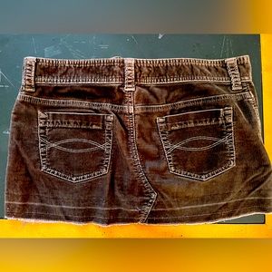 Abercrombie mini skirt